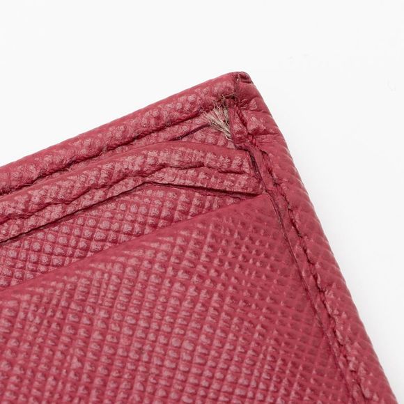 Prada Saffiano Lux French Wallet - Picture 12 of 13